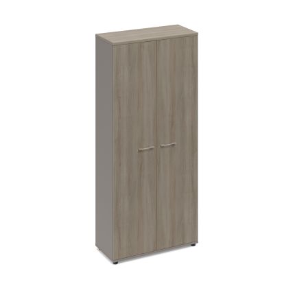 Шкаф для одежды (топ ДСП) мокко премиум (корпус) / вяз либерти (столешница, топ, фасад)