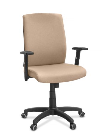 Кресло Alfa A/MK/1D ткань Bahama / серая